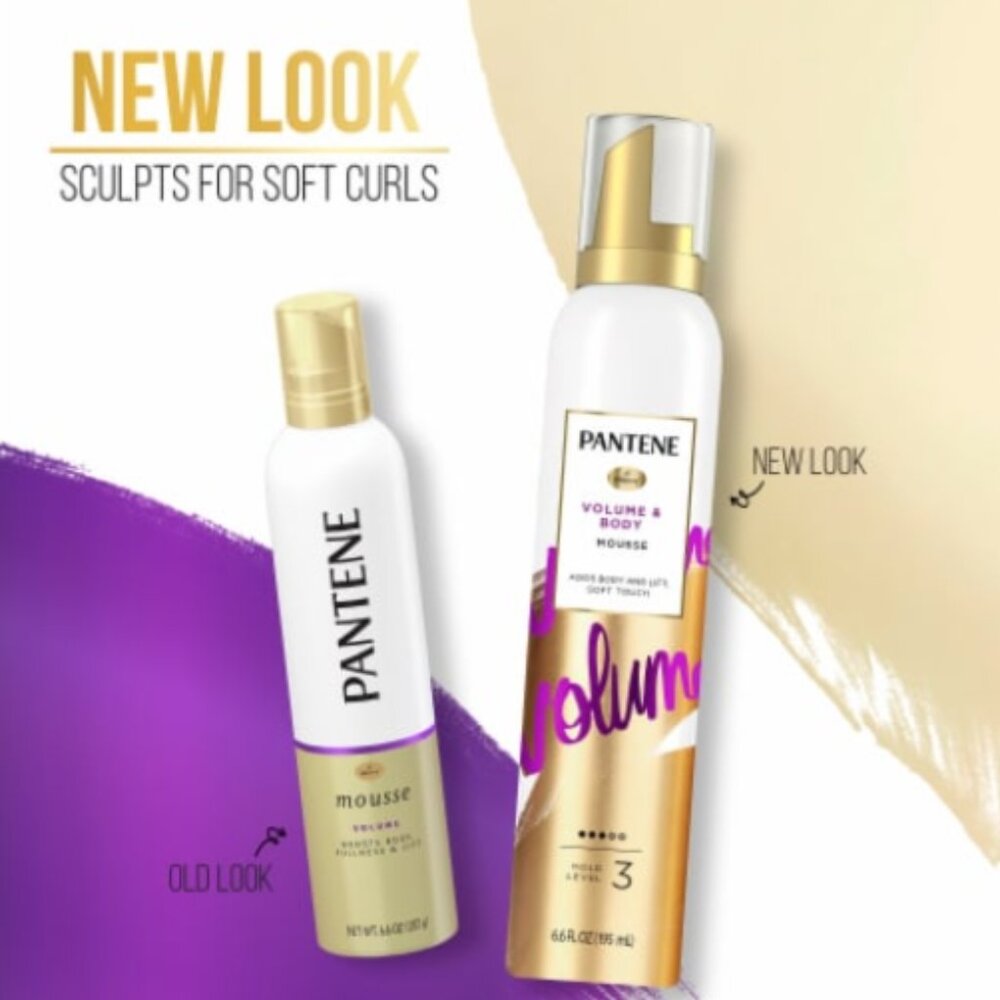 Pantene Pro-V Volume and Body Mousse